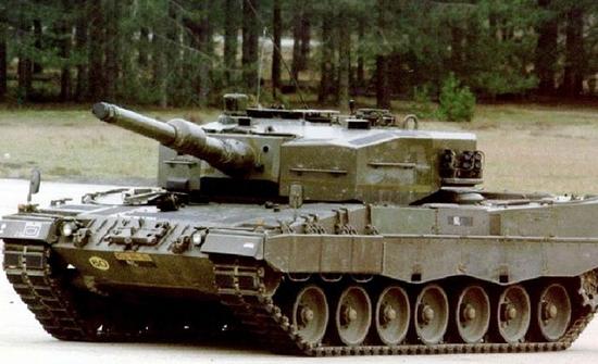 Leopard 2A4NL (Holanda)
