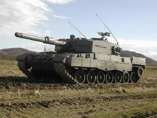 Leopard 2 A4NL (Austria)