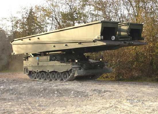 Leopard 2 Leguan