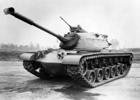 Carro M48A1 Patton