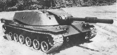 Prototipo alemn del MBT-70