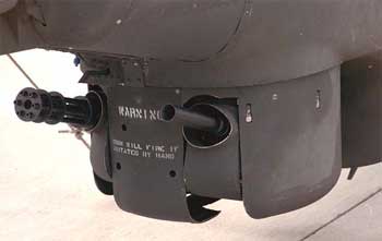 Torreta M28A3 de un AH-1S