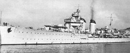 Crucero ligero Almirante Cervera