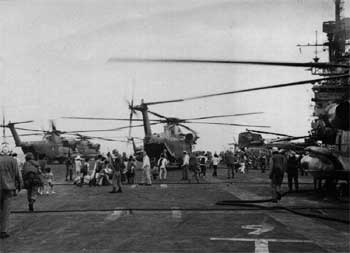 CH-53 en la operación Frequent Wind