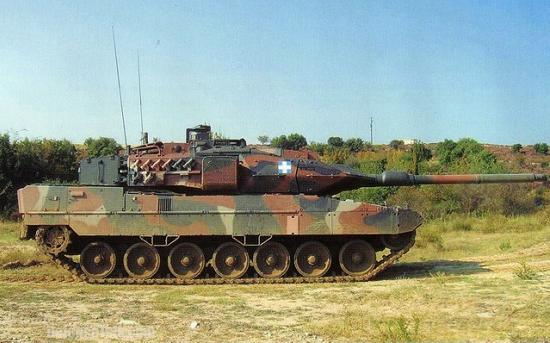 Leopard 2 Hel (Grecia)