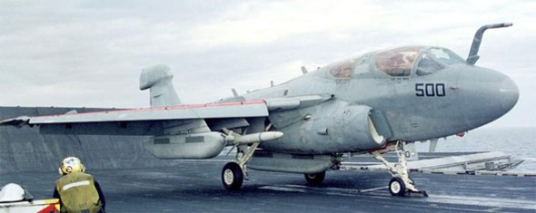 EA-6B en Irak