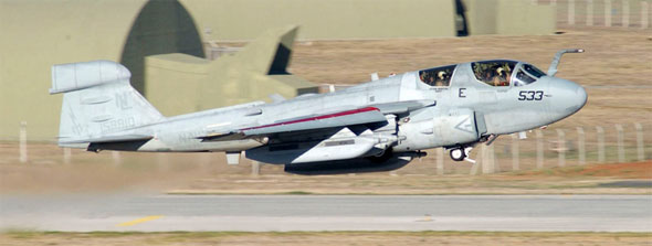 EA-6B en Afganistan