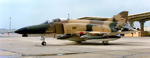 F-4 Phantom Irn