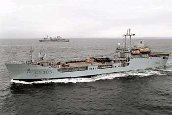 HMS Sir Galahad