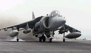 Harrier AV-8B II Plus