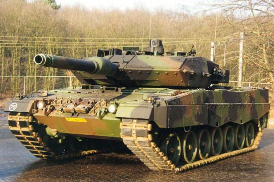 Leopard 2A5NL (Holanda)