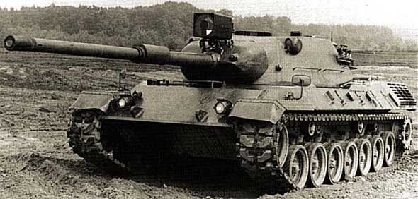 Leopard 1 XSW-30U