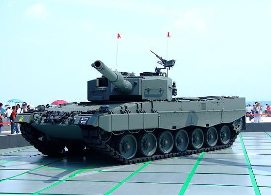 Leopard 2A4 (Singapur)