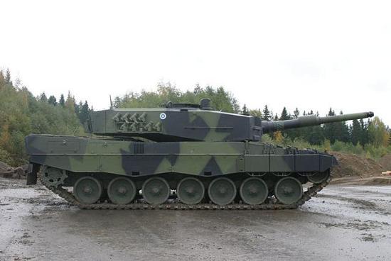 Leopard 2A4 (Finlandia)