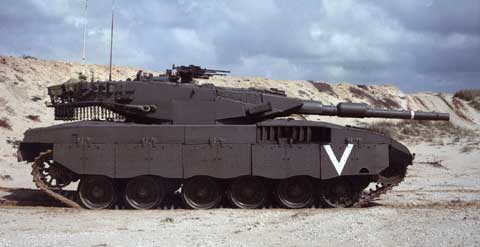 Merkava Mk III
