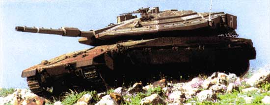 Merkava Mk IV