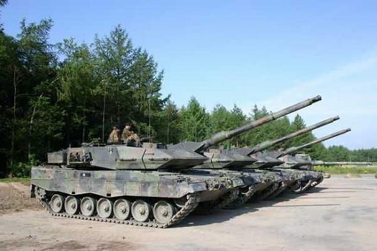 Leopard 2A6NL (Holanda)