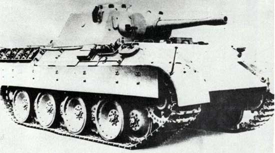 Panzerbeobachtungswagen Panther