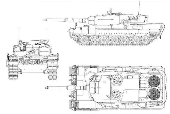 Trptico Leopard 2A4(pinche para agrandar)