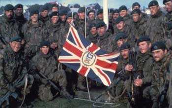 Soldados ingleses