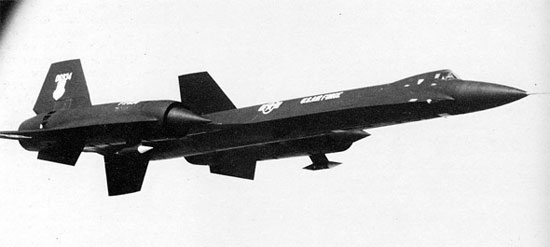 YF-12A